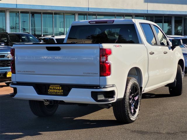 2024 Chevrolet Silverado 1500 Custom