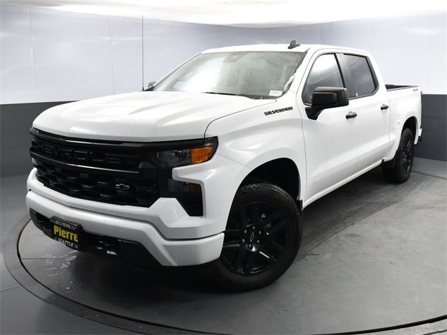 2024 Chevrolet Silverado 1500 Custom