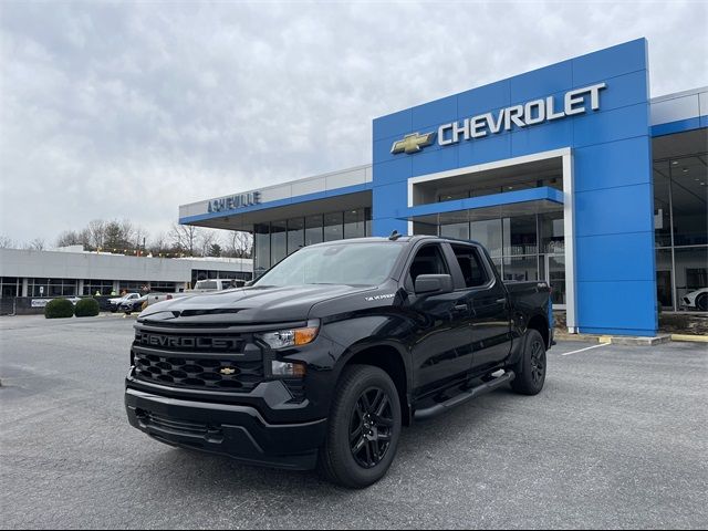 2024 Chevrolet Silverado 1500 Custom