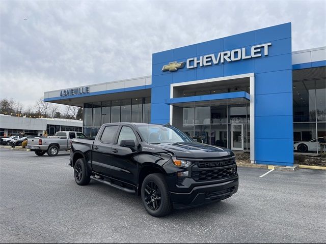 2024 Chevrolet Silverado 1500 Custom