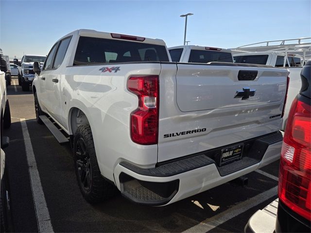 2024 Chevrolet Silverado 1500 Custom