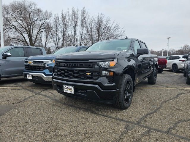 2024 Chevrolet Silverado 1500 Custom