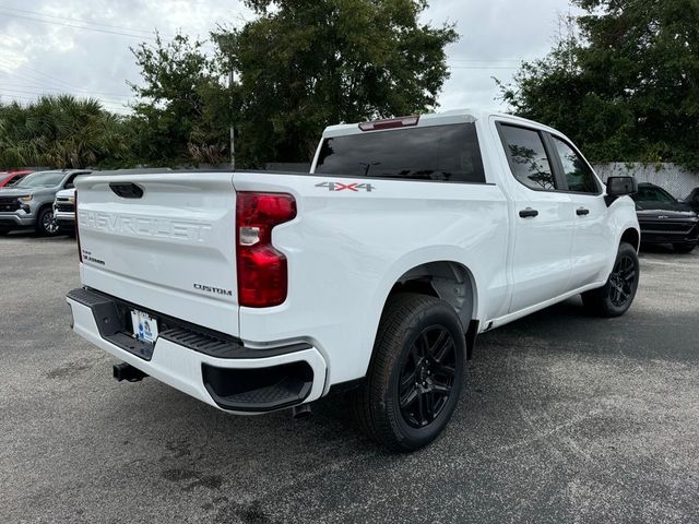 2024 Chevrolet Silverado 1500 Custom