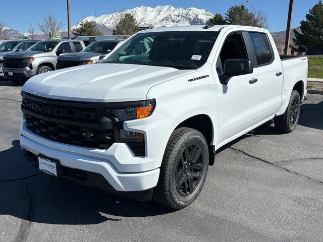 2024 Chevrolet Silverado 1500 Custom