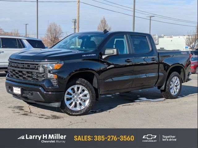 2024 Chevrolet Silverado 1500 Custom