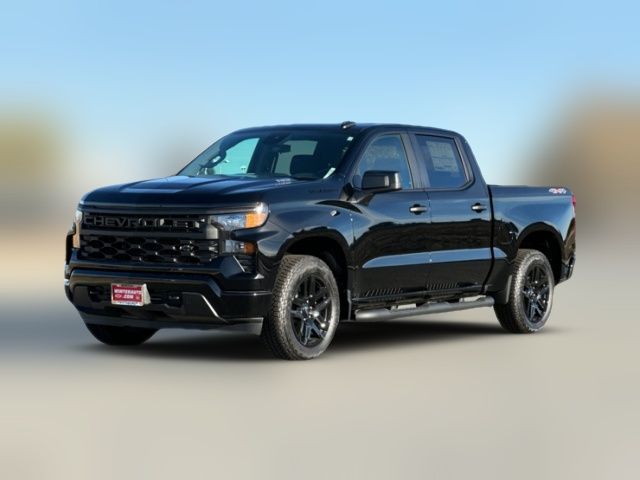 2024 Chevrolet Silverado 1500 Custom