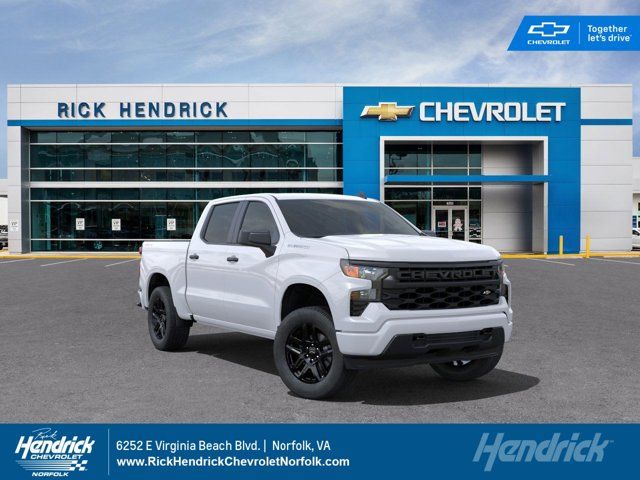 2024 Chevrolet Silverado 1500 Custom