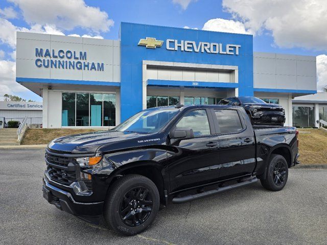 2024 Chevrolet Silverado 1500 Custom