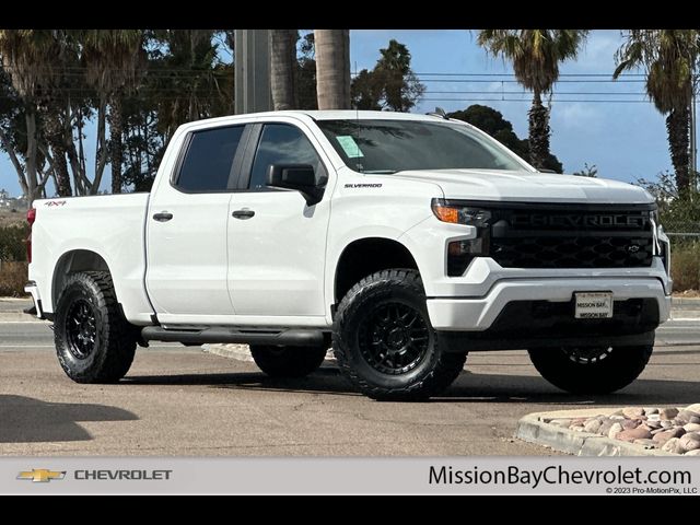 2024 Chevrolet Silverado 1500 Custom