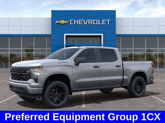 2024 Chevrolet Silverado 1500 Custom