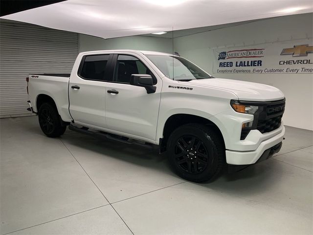 2024 Chevrolet Silverado 1500 Custom