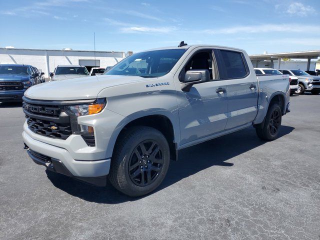 2024 Chevrolet Silverado 1500 Custom