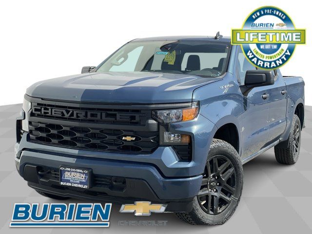 2024 Chevrolet Silverado 1500 Custom