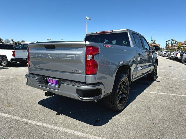 2024 Chevrolet Silverado 1500 Custom