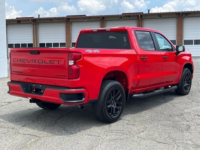 2024 Chevrolet Silverado 1500 Custom