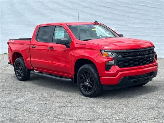 2024 Chevrolet Silverado 1500 Custom