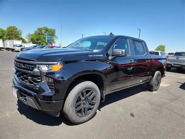 2024 Chevrolet Silverado 1500 Custom