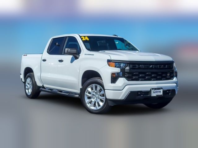 2024 Chevrolet Silverado 1500 Custom