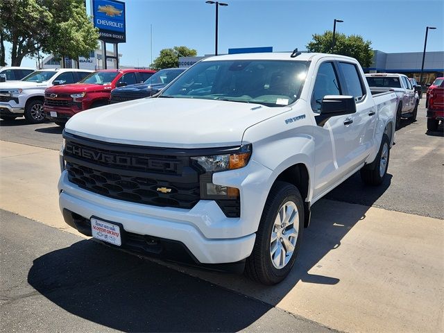 2024 Chevrolet Silverado 1500 Custom