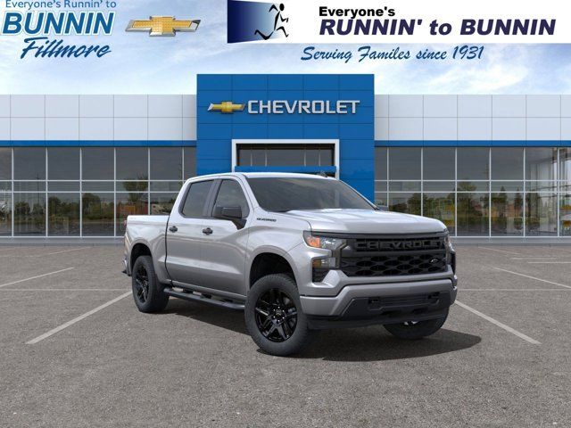 2024 Chevrolet Silverado 1500 Custom