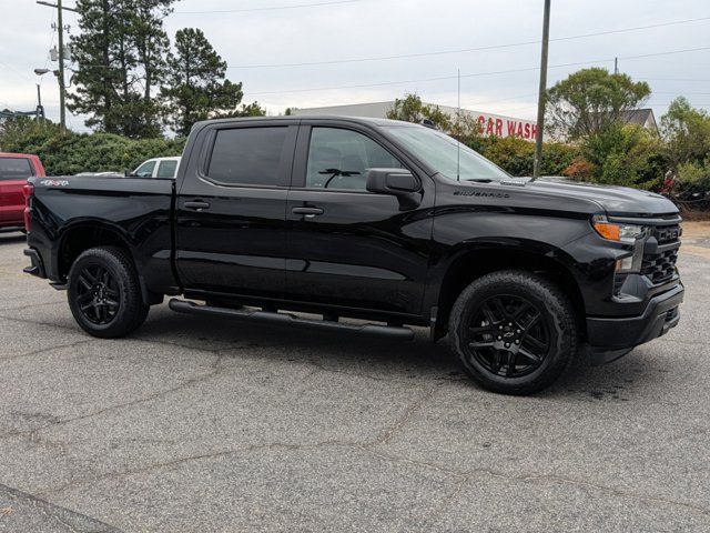 2024 Chevrolet Silverado 1500 Custom