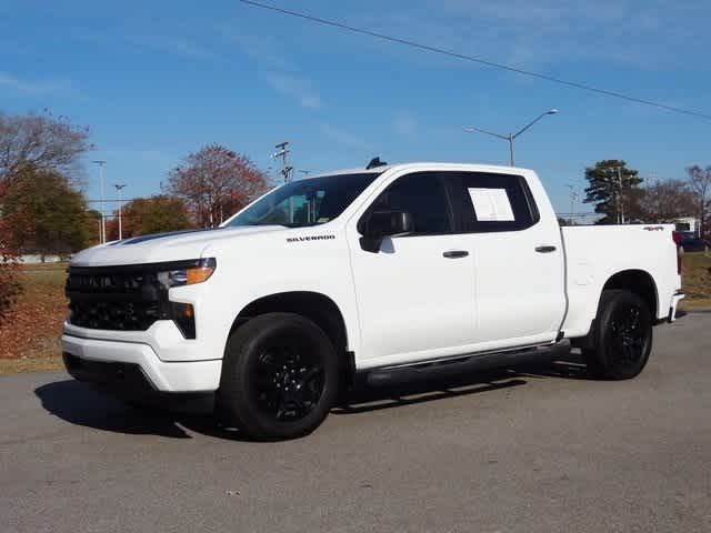 2024 Chevrolet Silverado 1500 Custom