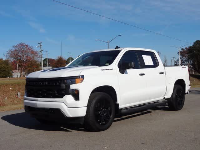 2024 Chevrolet Silverado 1500 Custom