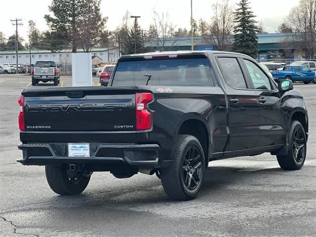 2024 Chevrolet Silverado 1500 Custom