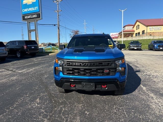 2024 Chevrolet Silverado 1500 Custom Trail Boss