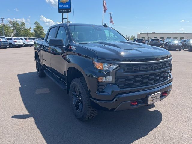 2024 Chevrolet Silverado 1500 Custom Trail Boss