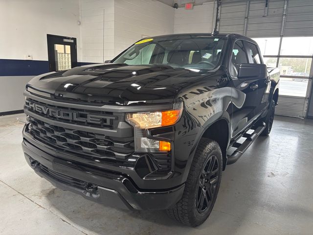 2024 Chevrolet Silverado 1500 Custom Trail Boss