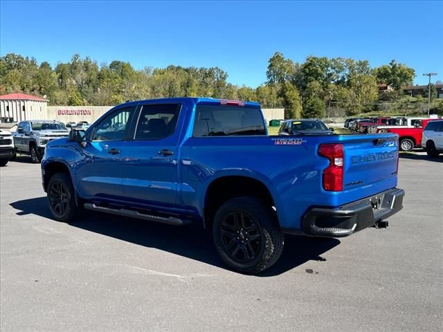 2024 Chevrolet Silverado 1500 Custom Trail Boss