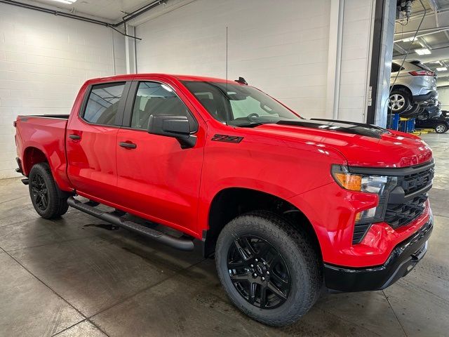 2024 Chevrolet Silverado 1500 Custom Trail Boss