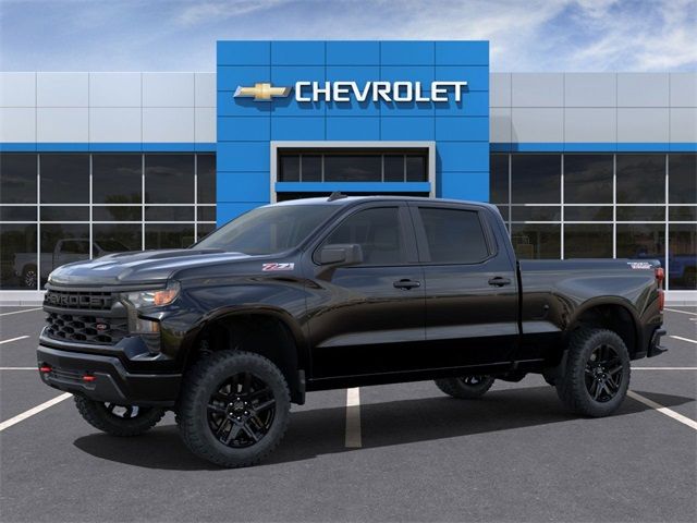 2024 Chevrolet Silverado 1500 Custom Trail Boss