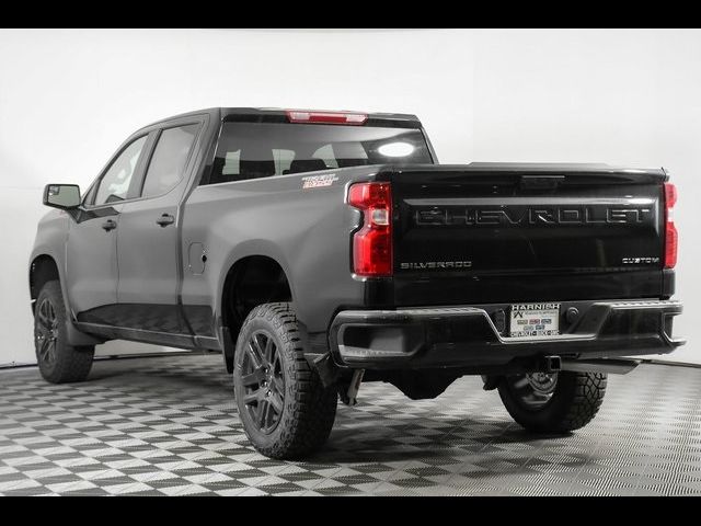 2024 Chevrolet Silverado 1500 Custom Trail Boss