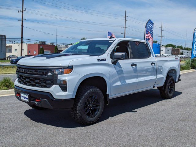 2024 Chevrolet Silverado 1500 Custom Trail Boss