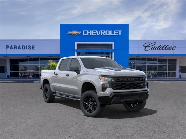 2024 Chevrolet Silverado 1500 Custom Trail Boss