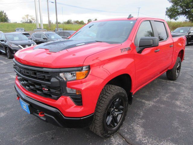 2024 Chevrolet Silverado 1500 Custom Trail Boss