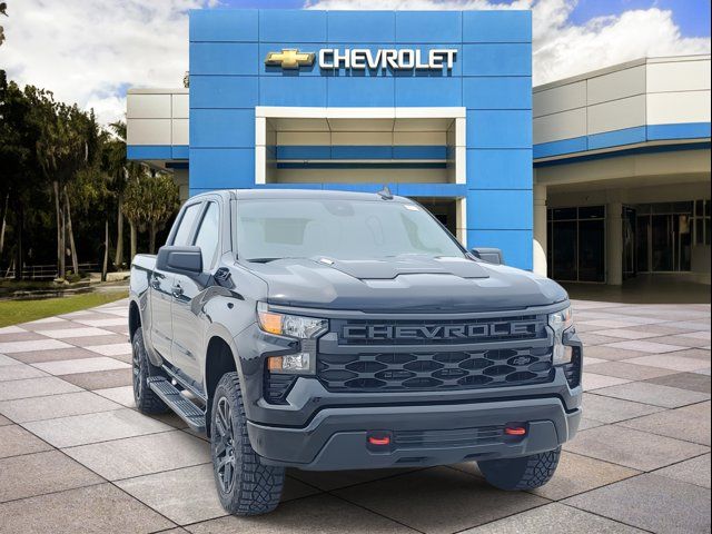 2024 Chevrolet Silverado 1500 Custom Trail Boss