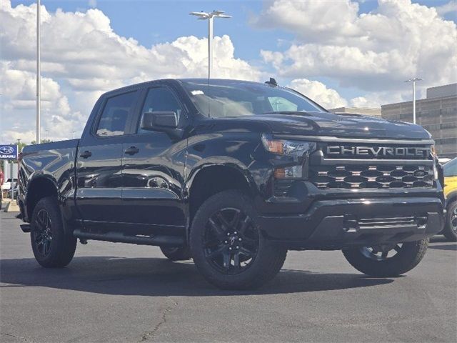 2024 Chevrolet Silverado 1500 Custom Trail Boss