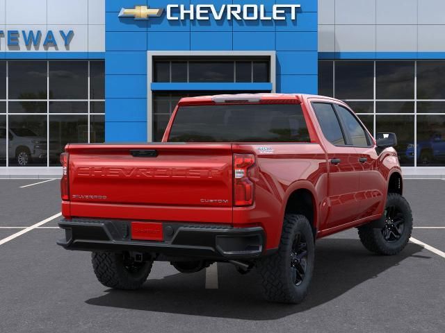 2024 Chevrolet Silverado 1500 Custom Trail Boss