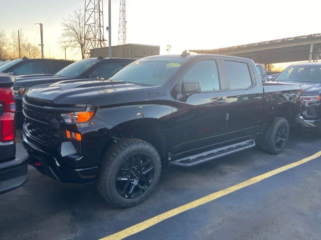 2024 Chevrolet Silverado 1500 Custom Trail Boss