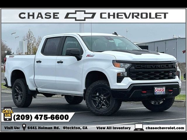 2024 Chevrolet Silverado 1500 Custom Trail Boss