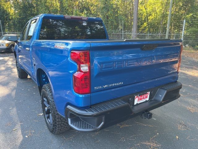 2024 Chevrolet Silverado 1500 Custom Trail Boss