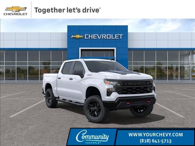 2024 Chevrolet Silverado 1500 Custom Trail Boss