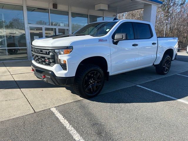 2024 Chevrolet Silverado 1500 Custom Trail Boss