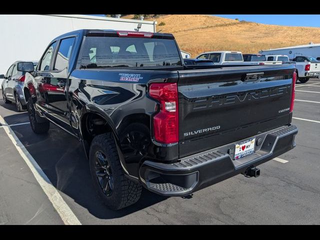 2024 Chevrolet Silverado 1500 Custom Trail Boss