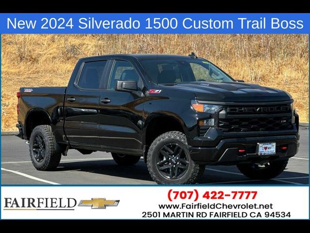 2024 Chevrolet Silverado 1500 Custom Trail Boss