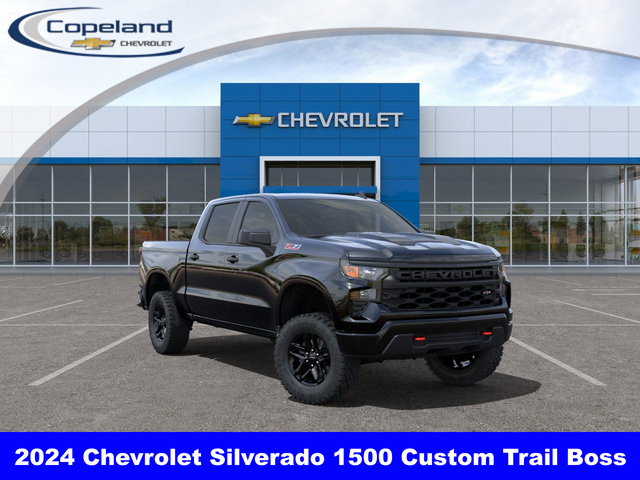 2024 Chevrolet Silverado 1500 Custom Trail Boss