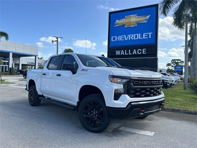 2024 Chevrolet Silverado 1500 Custom Trail Boss